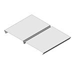 Insulations side insulations of polyester foil 0.19 mm <br>(V-designed)